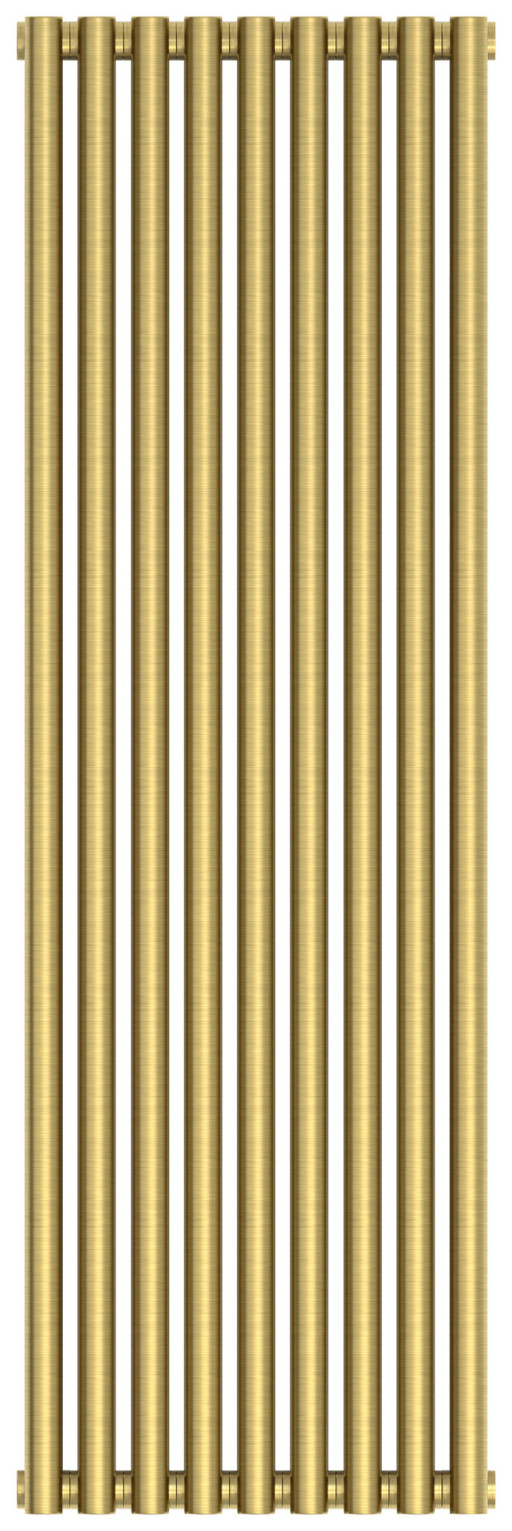 Отопительный радиатор Сунержа Эстет-11 1200х405 9 секций Состаренная латунь