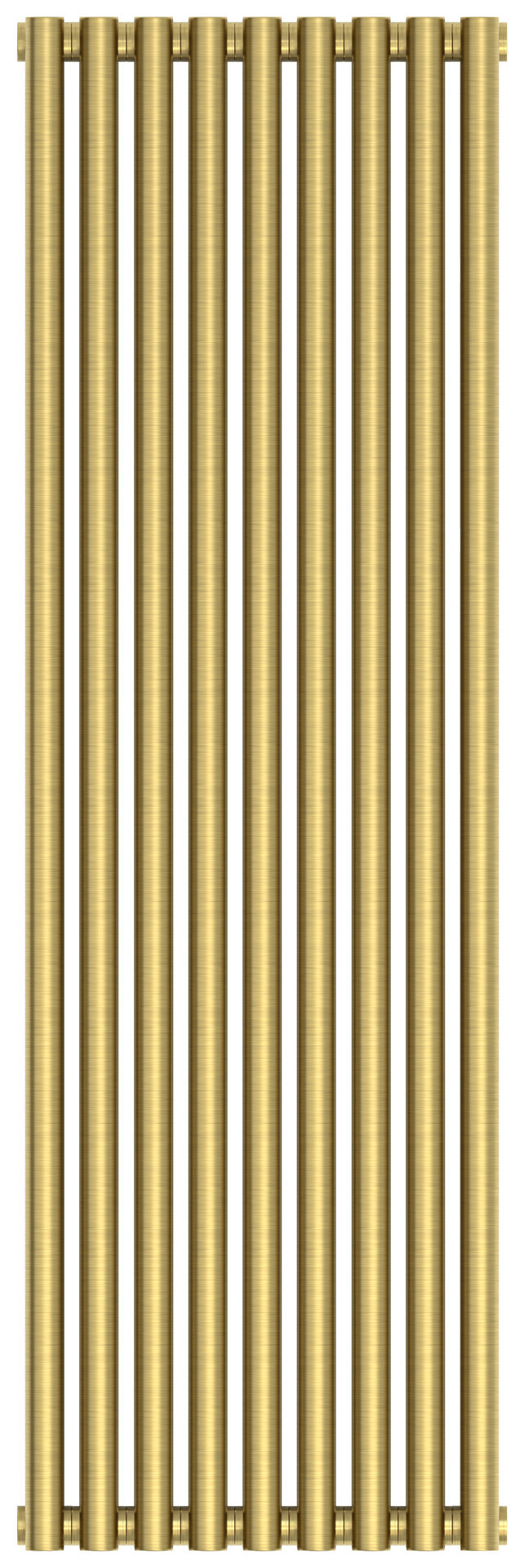 Отопительный радиатор Сунержа Эстет-11 1200х405 9 секций Состаренная латунь