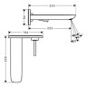 Смеситель для раковины Hansgrohe PuraVida 15085