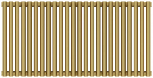 Отопительный радиатор Сунержа Эстет-11 500х1080 24 секции Матовое золото
