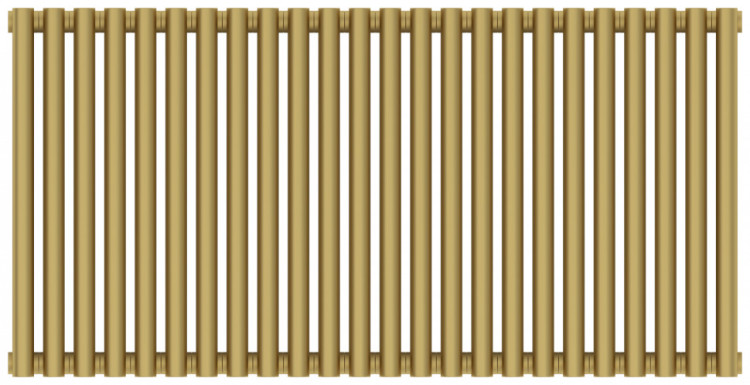 Отопительный радиатор Сунержа Эстет-11 500х1080 24 секции Матовое золото