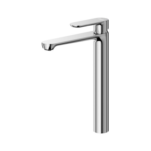 Смеситель для накладной раковины без донного клапана Cezares STYLUS-LC-01-W0