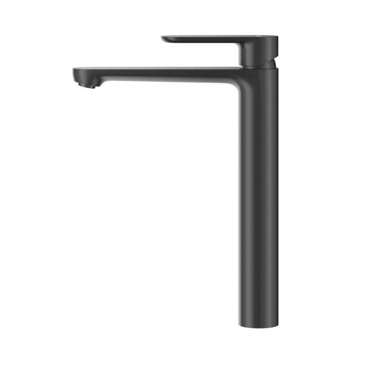 Смеситель для накладной раковины без донного клапана Cezares STYLUS-LC-01-W0