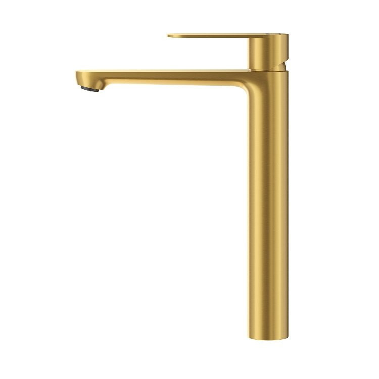 Смеситель для накладной раковины без донного клапана Cezares STYLUS-LC-01-W0