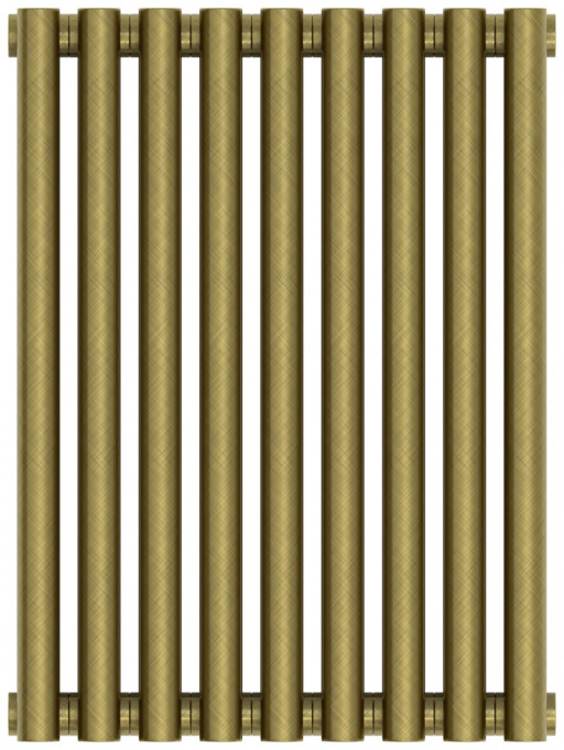 Отопительный радиатор Сунержа Эстет-11 500х405 9 секций Состаренная бронза