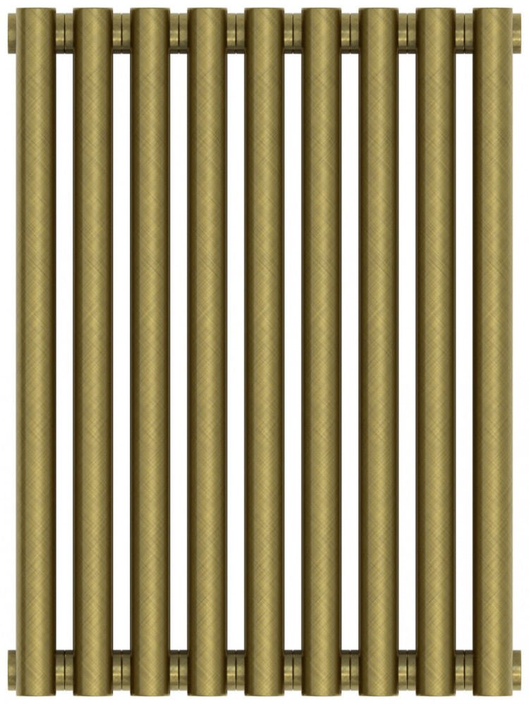 Отопительный радиатор Сунержа Эстет-11 500х405 9 секций Состаренная бронза