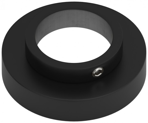 Отражатель Сунержа TUBE 3/4&quot; Матовый чёрный