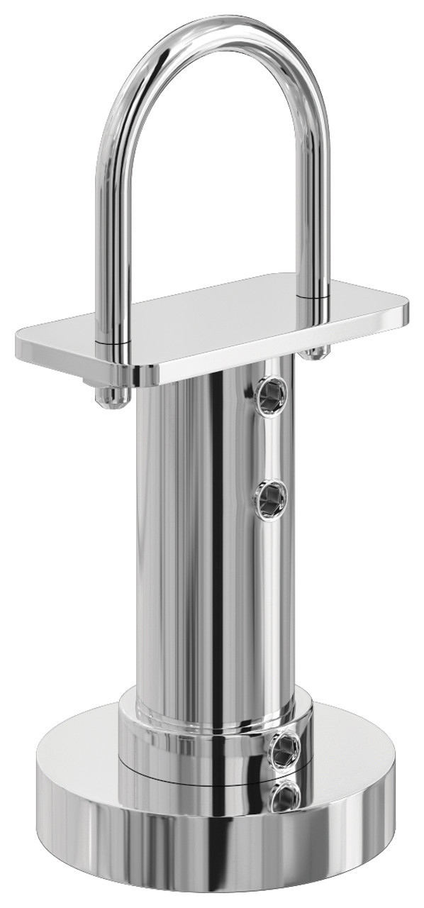 Кронштейн Сунержа напольный для ДР Эстет Без покрытия