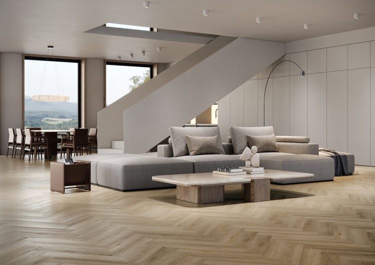 SPC-ламинат Home Expert Parquet Дуб Хьюго 33-6191-1
