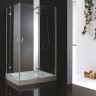 Душевой уголок BERGAMO-AH-2 Cezares BERGAMO-W-AH-2-120/90-C-Cr-R