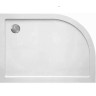 Душевой поддон из стеклокомпозита (SMC) TRAY-M-RH-35-W Cezares TRAY-COVER-BR