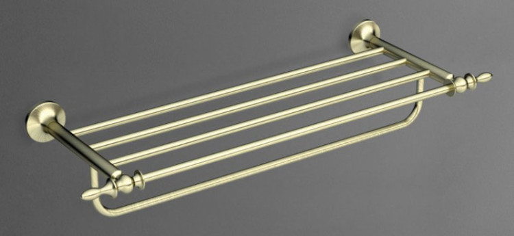 Полка для полотенец подвесная 68 см ART&MAX AM-4222-Do