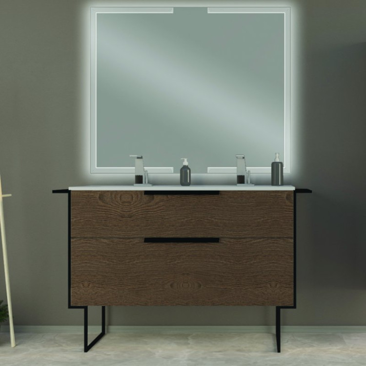 Шкаф подвесной с открытыми полками, 30x46x62 Cezares 55165