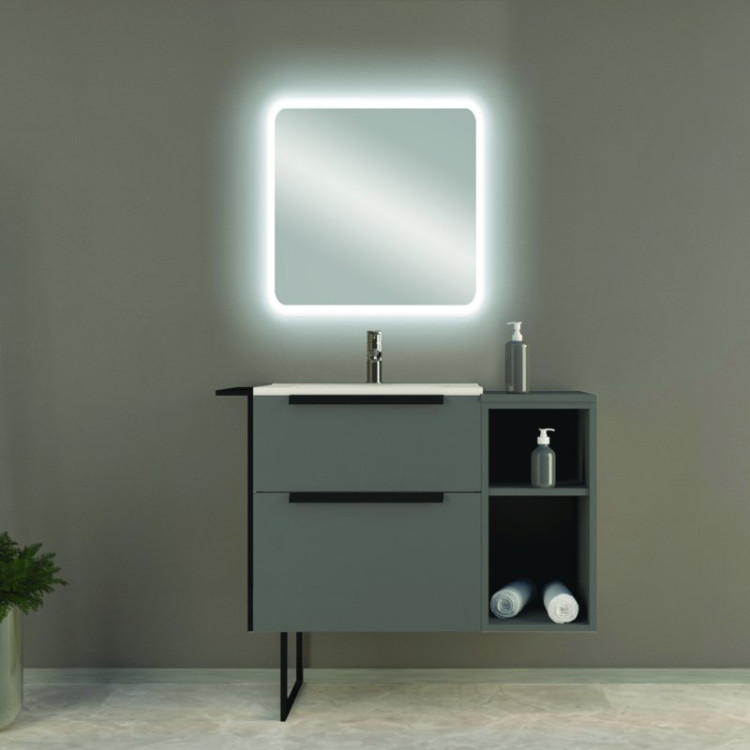 Шкаф подвесной с открытыми полками, 30x46x62 Cezares 55165