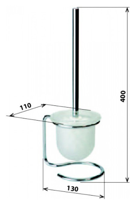 Ершик для унитаза Bemeta Neo 104113109