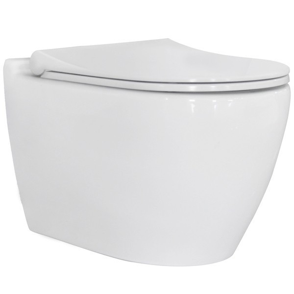 Унитаз Berges Wasserhaus Toma 082102 подвесной