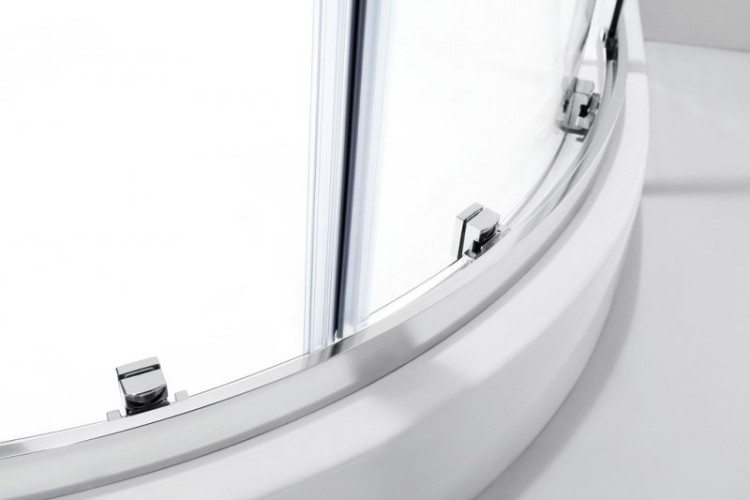 Душевой уголок MOLVENO-R-11 Cezares MOLVENO-R-11-90+20-C-Cr-IV