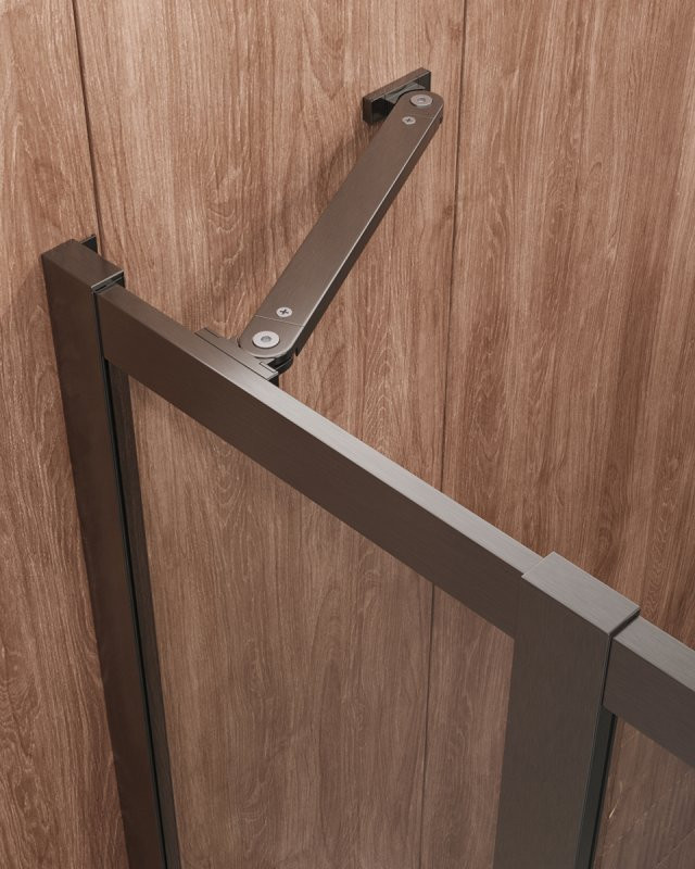 Душевой уголок MOLVENO-R-11 Cezares MOLVENO-R-11-90+20-C-Cr-IV