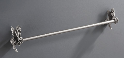 Полотенцедержатель одинарный подвесной 60 см ART&amp;MAX AM-0987-T