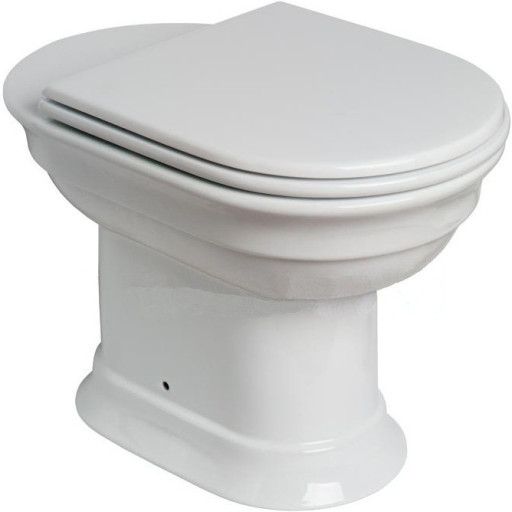 Унитаз Hatria Dolcevita YXXN приставной