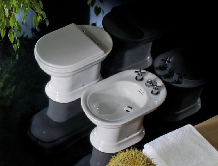 Унитаз Hatria Dolcevita YXXN приставной