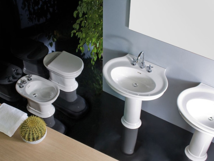 Унитаз Hatria Dolcevita YXXN приставной