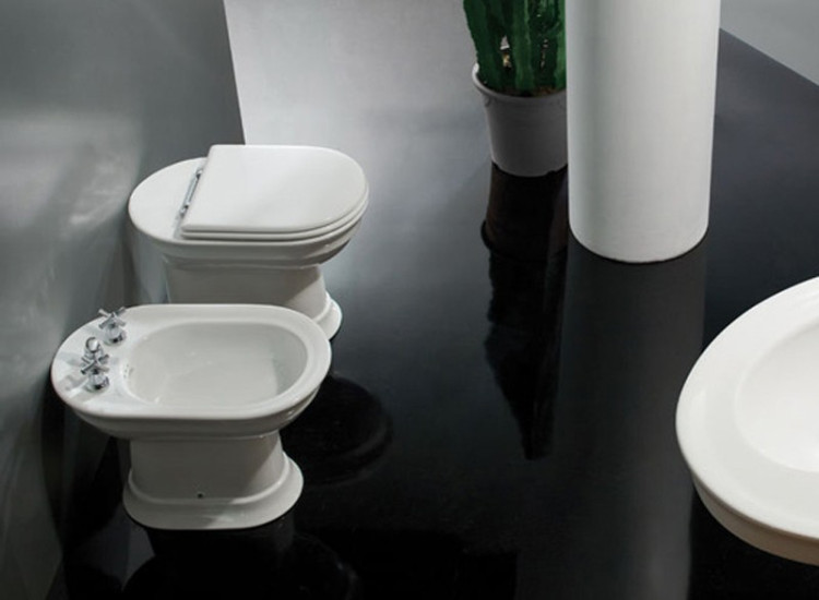 Унитаз Hatria Dolcevita YXXN приставной