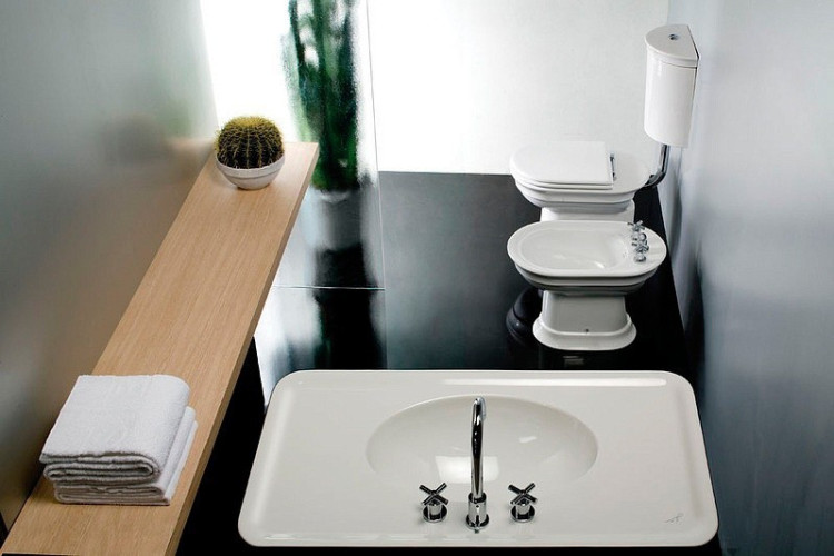 Унитаз Hatria Dolcevita YXXN приставной