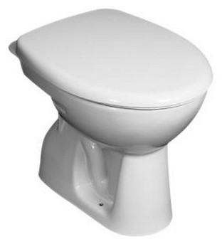 Унитаз Jika Zeta 8.2239.7.000.000.1 приставной