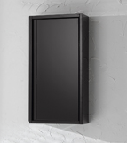 Подвесной шкафчик с одной распашной дверцей Cezares 43-PN-035-GRVT