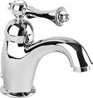 Смеситель для раковины с донным клапаном Cezares MARGOT-LSM1-03/24-M