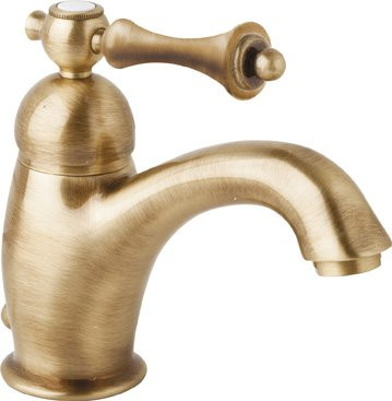 Смеситель для раковины с донным клапаном Cezares MARGOT-LSM1-03/24-M