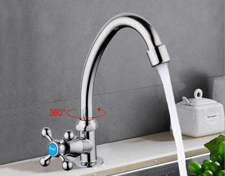 Кран для одного типа воды Frap F4108