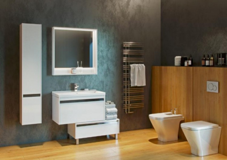 Шкаф-пенал Акватон Капри 30 подвесной