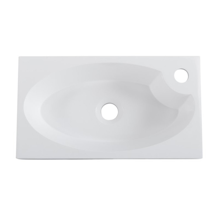 Раковина из искусственного мрамора Cezares BB-460-PM-LVB