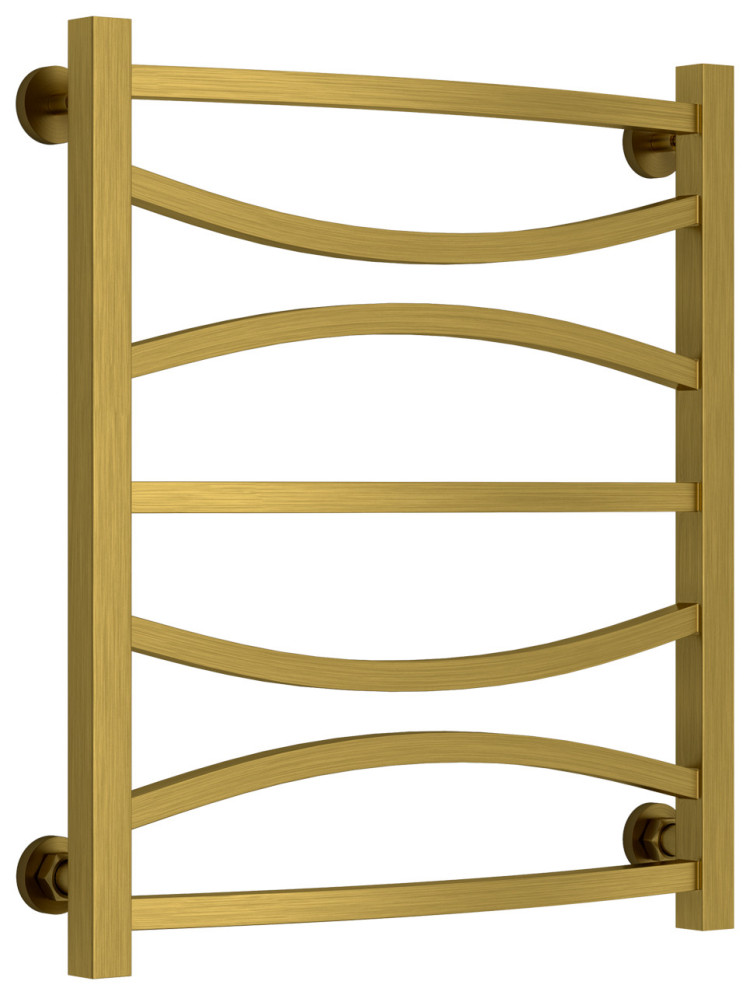 Полотенцесушитель водяной Сунержа Ажур 600х500 Состаренная латунь