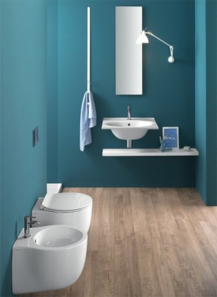 Биде Hatria Le Fiabe Y1BP подвесное