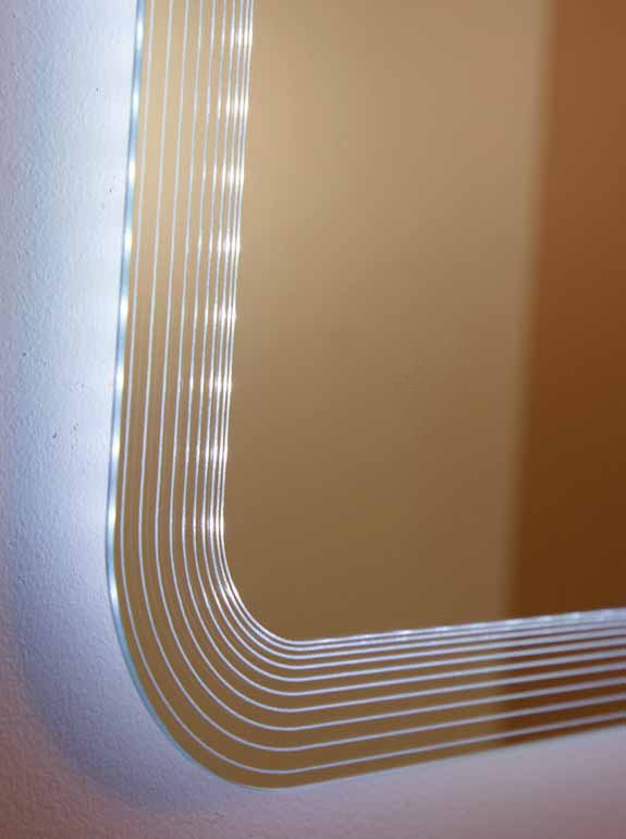 Зеркало со встроенной LED подсветкой Cezares 54355