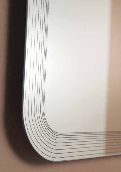 Зеркало со встроенной LED подсветкой Cezares 54355