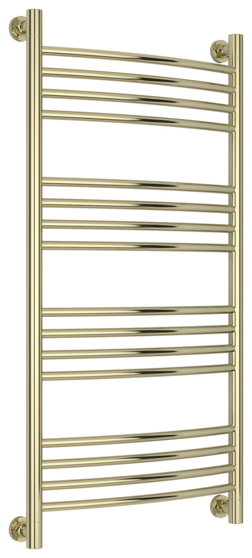 Полотенцесушитель водяной Сунержа Богема+ выгнутая 1000х500 Шампань