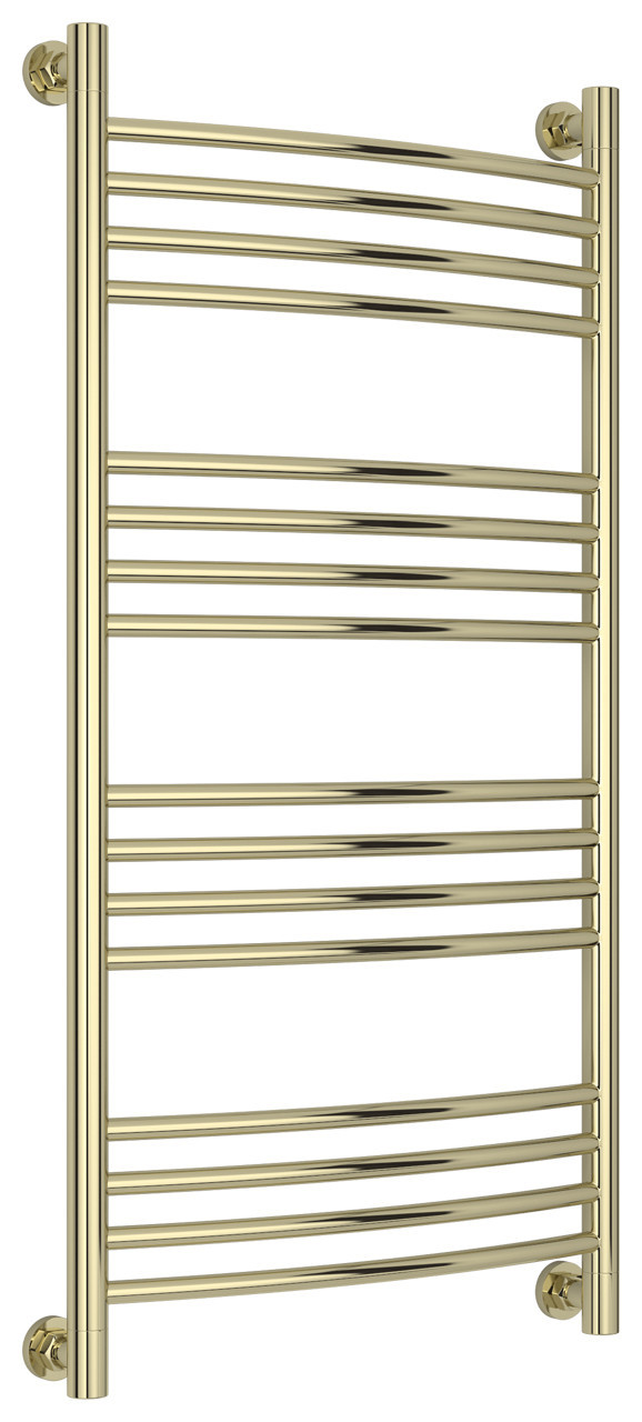 Полотенцесушитель водяной Сунержа Богема+ выгнутая 1000х500 Шампань