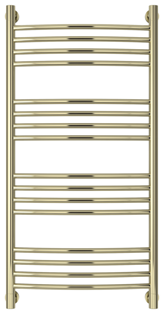 Полотенцесушитель водяной Сунержа Богема+ выгнутая 1000х500 Шампань