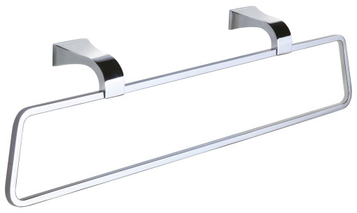 Полотенцедержатель двойной подвесной 60 см ART&amp;MAX AM-G-6636B