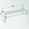 Полка для полотенец Bemeta Omega 104205172