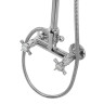 Душевая колонна со смесителем, верхним и ручным душем Cezares LORD-CD-30-02-Bi