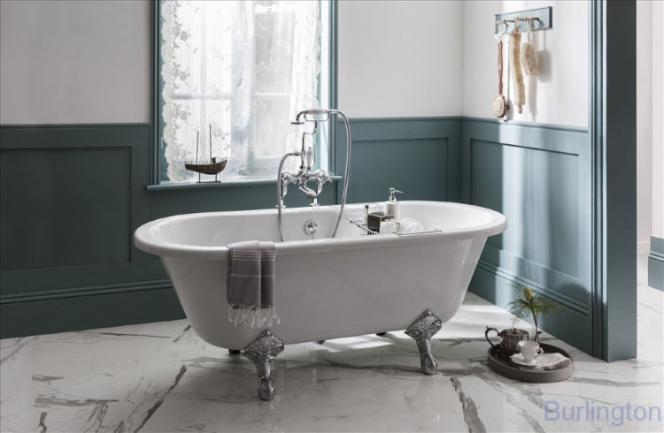 Ванна акриловая Windsor двусторонняя без ножек E3