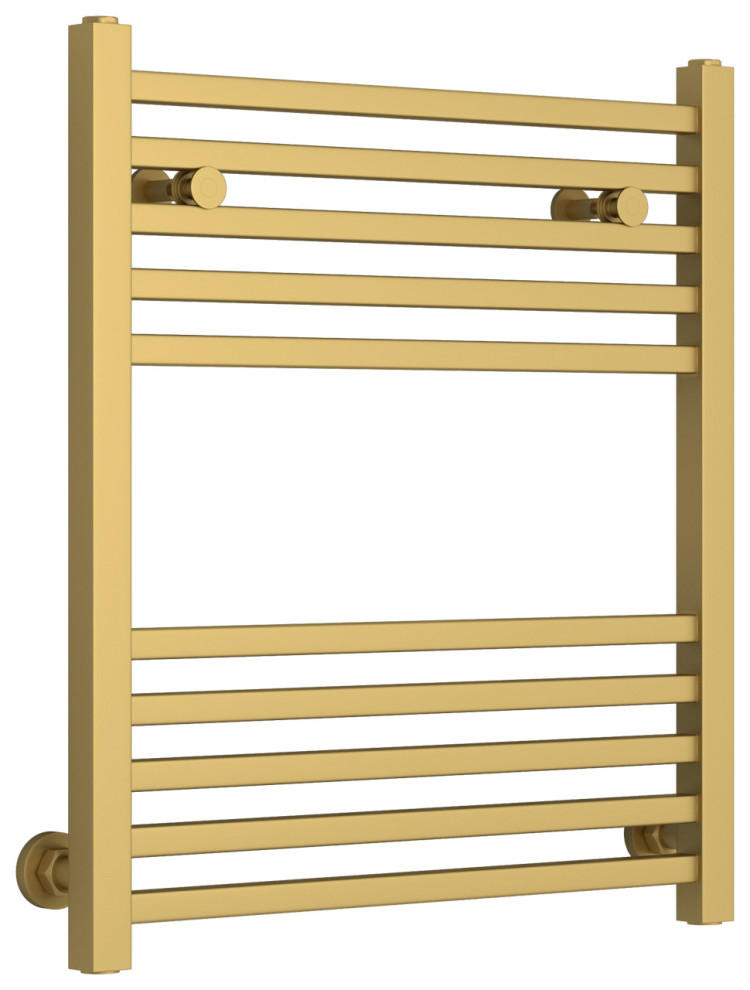 Полотенцесушитель водяной Сунержа Модус 600х500 Матовое золото