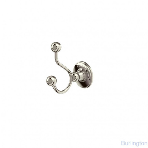 Крючок двойной, НИКЕЛЬ [ARCA4 NKL]