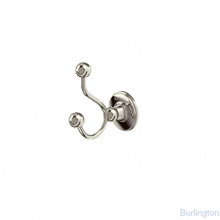 Крючок двойной, НИКЕЛЬ [ARCA4 NKL]