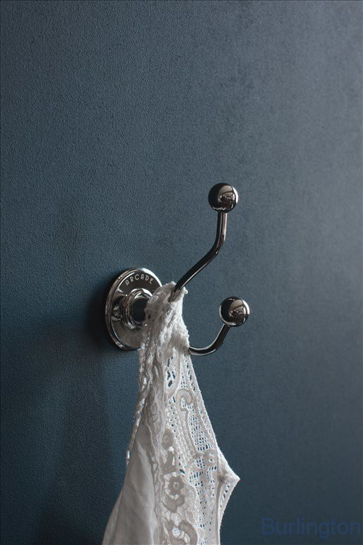 Крючок двойной, НИКЕЛЬ [ARCA4 NKL]